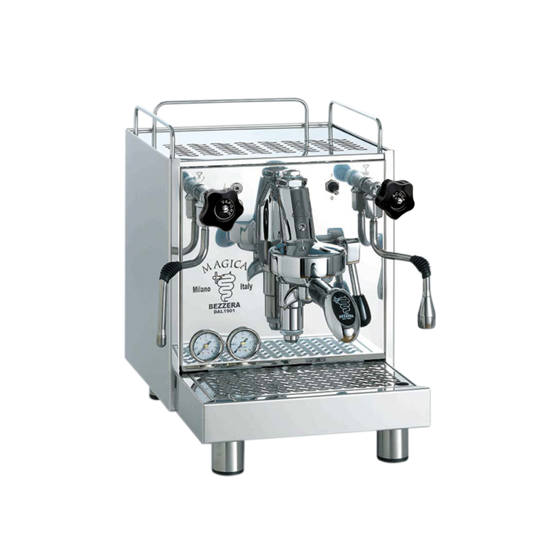 Bezzera Magica S Espressomaschine mit Drehgriffen