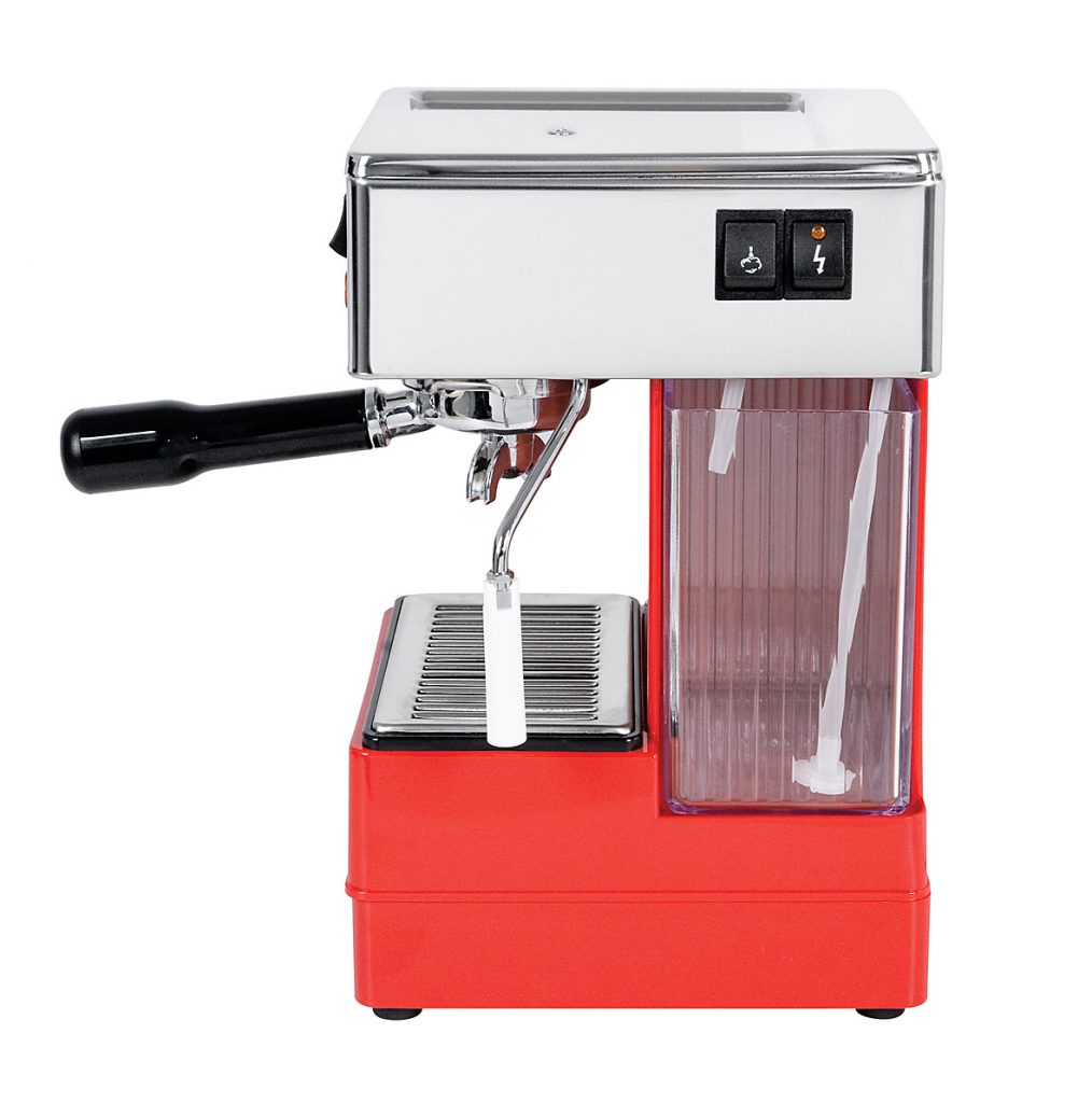 Macchina per caffè espresso Quick Mill 0820 Stretta Rosso