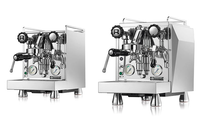 Macchina per caffè espresso Rocket Giotto Cronometro V Inox