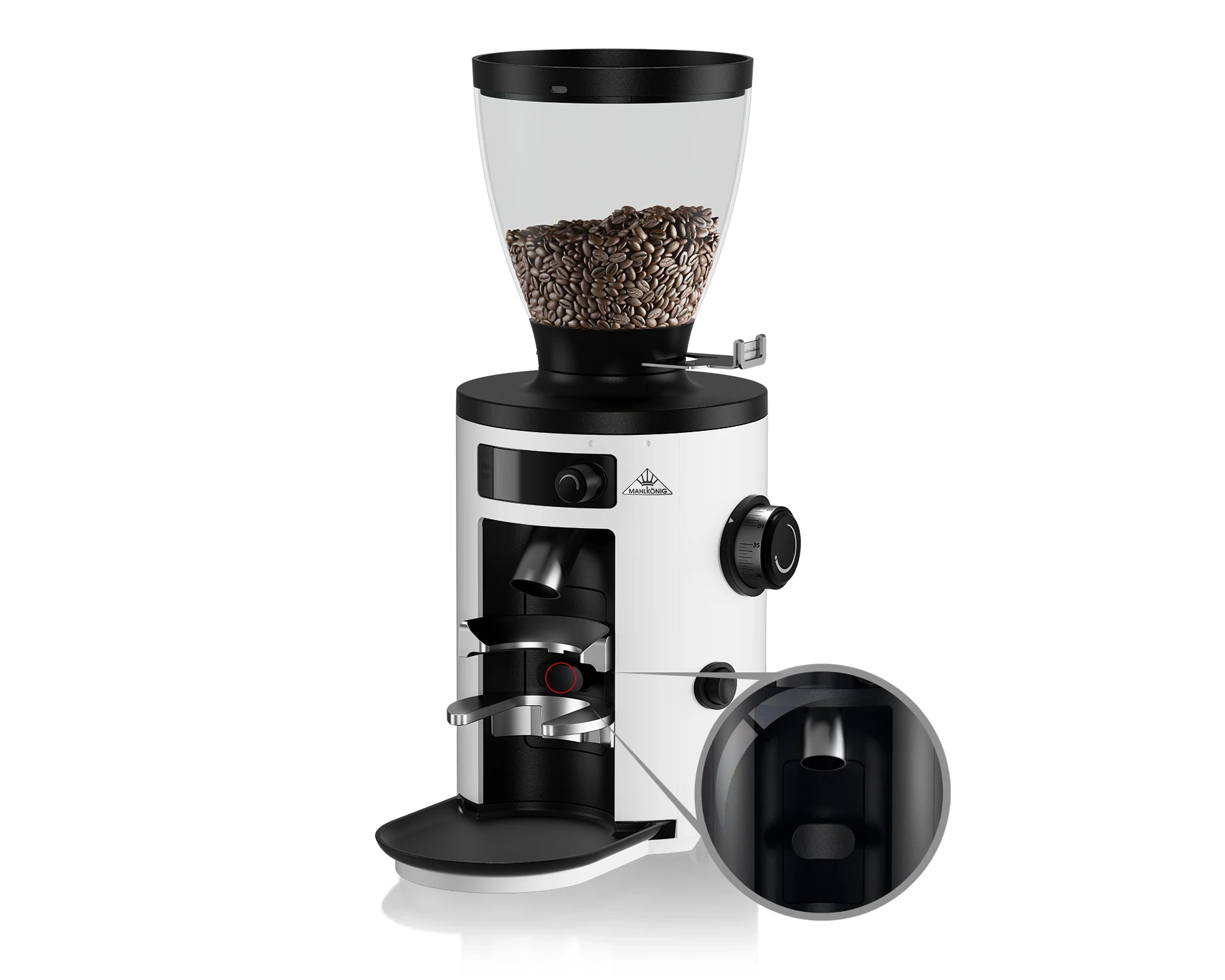 Mahlkönig X54 Home Barista Set Weiß