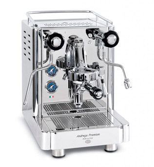 Macchina per caffè espresso Quick Mill Andreja Premium Evo 0980 - erogatore a due circuiti