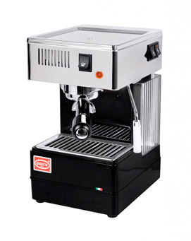 Macchina per caffè espresso Quick Mill 0820 Stretta Nero