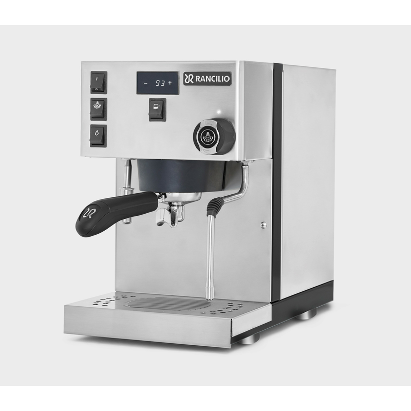 Macchina per caffè espresso Rancilio Silvia Pro a doppia caldaia