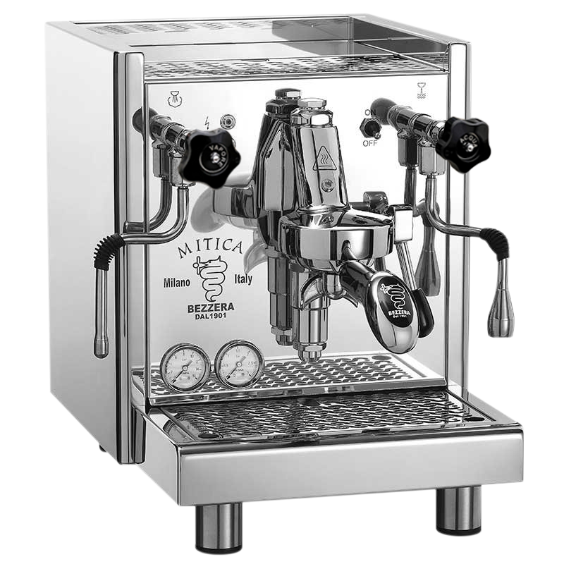Bezzera Mitica S mit Drehventilen Espressomaschine