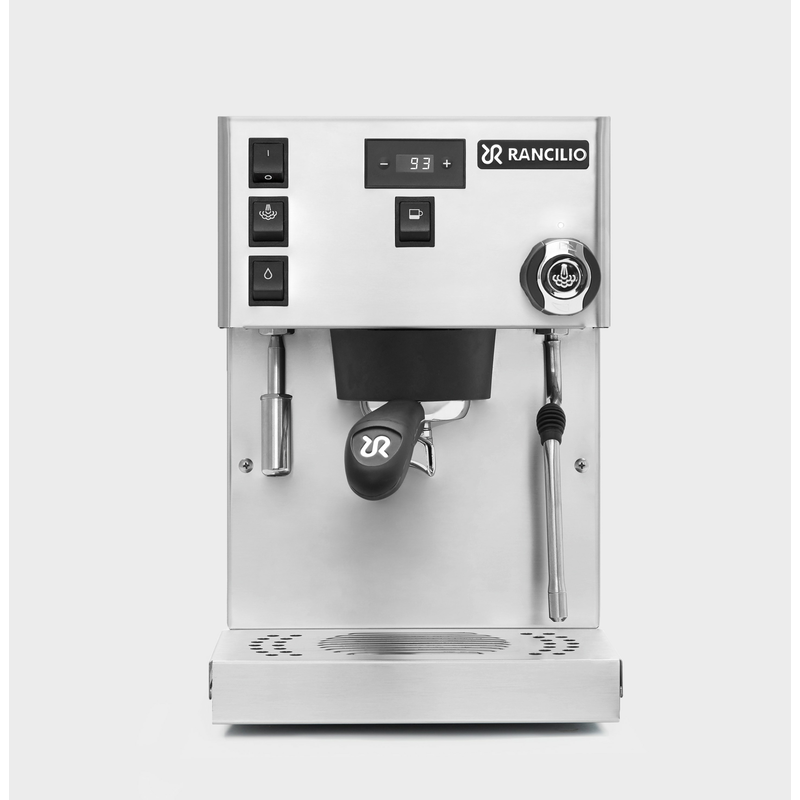 Macchina per caffè espresso Rancilio Silvia Pro a doppia caldaia