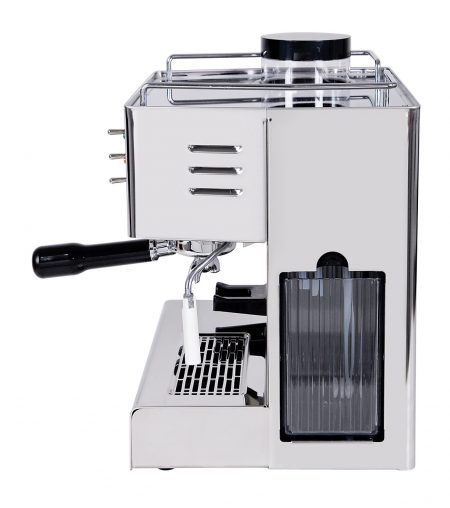 Quick Mill Pegaso 03035, macchina per caffè espresso con macinino integrato
