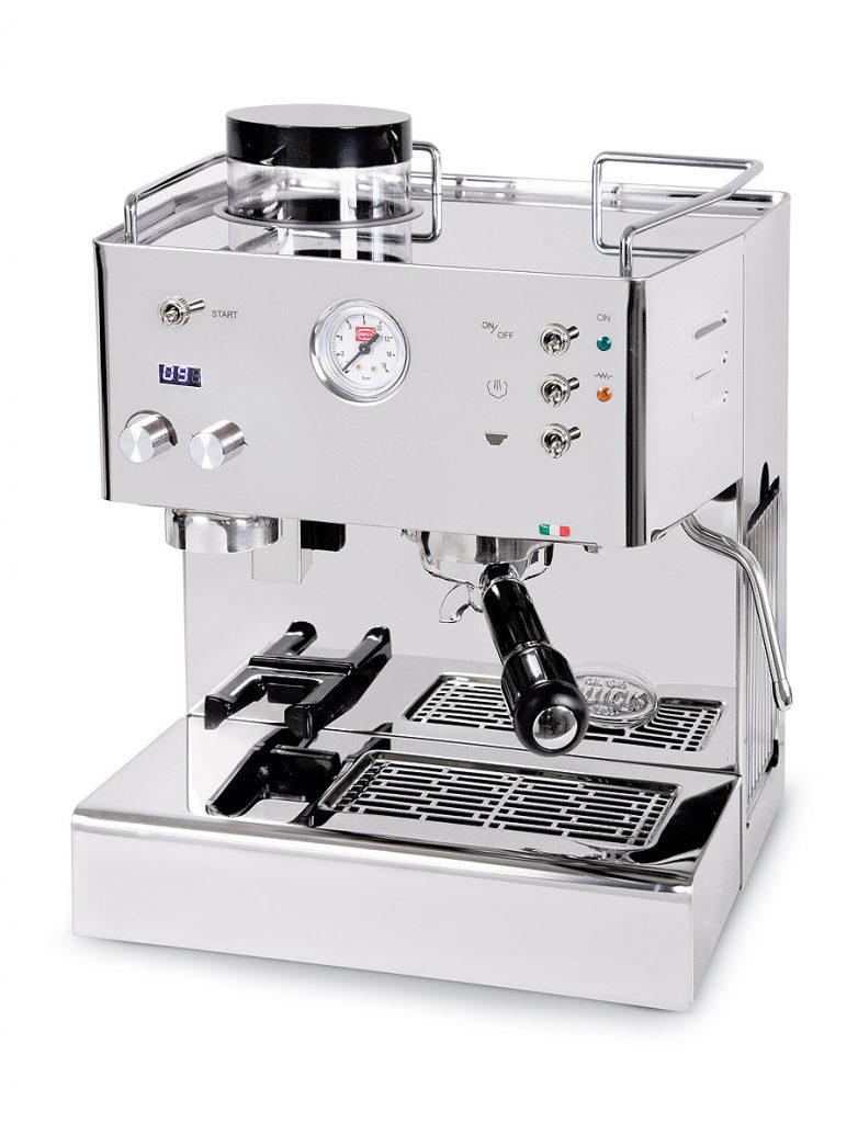 Quick Mill Pegaso PID 03035 macchina per caffè espresso con macinino integrato