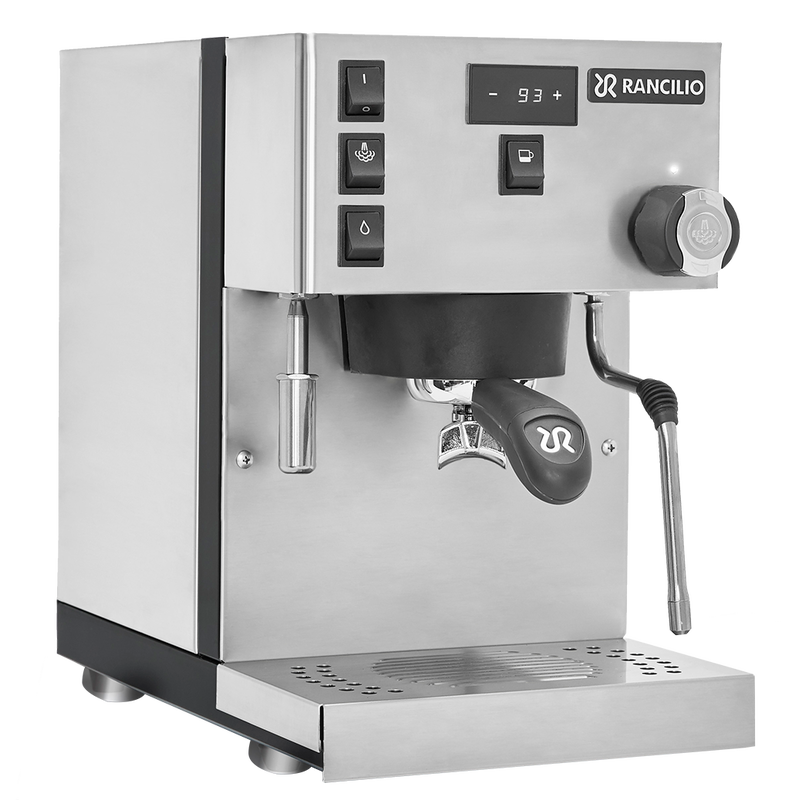 Macchina per caffè espresso Rancilio Silvia Pro a doppia caldaia