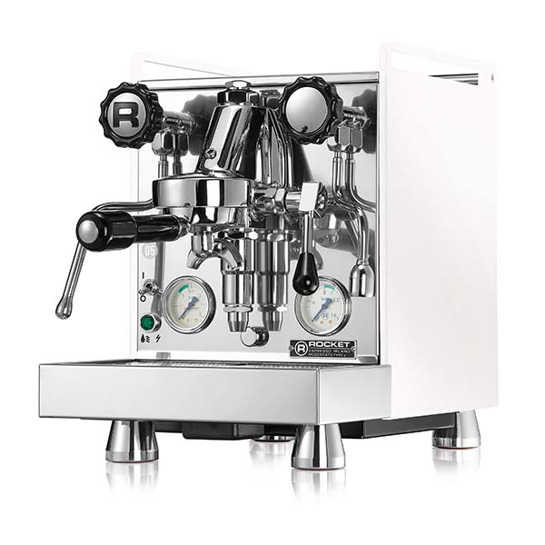 Macchina per caffè espresso Rocket Mozzafiato Cronometro V Bianco