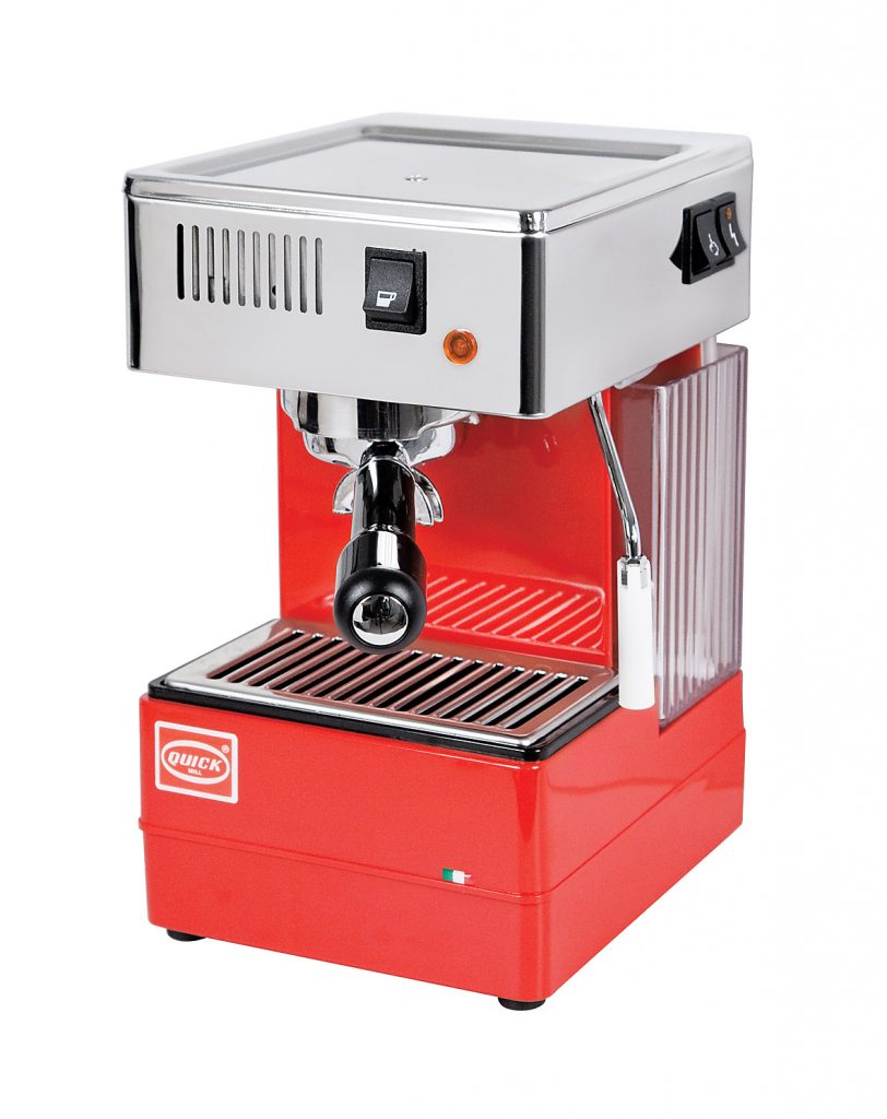 Macchina per caffè espresso Quick Mill 0820 Stretta Rosso