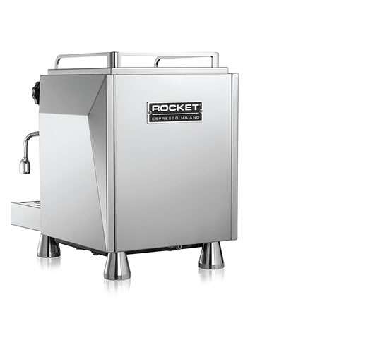 Macchina per caffè espresso Rocket Giotto Cronometro R Inox