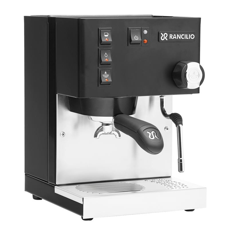 Macchina per caffè espresso Rancilio Silvia Eco Nero Opaco