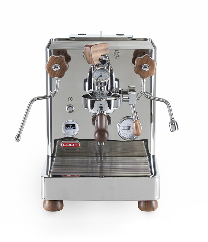 Macchina per caffè espresso Lelit Bianca PL162T V3 a doppia caldaia