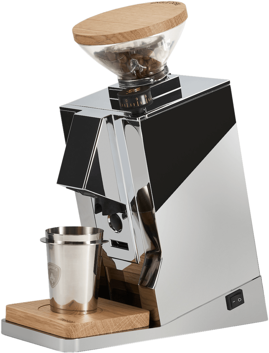 Eureka Mignon Single Dose Chrom Espressomühle